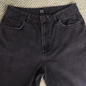 Women’s Black BDG High-Rise Mom Jeans